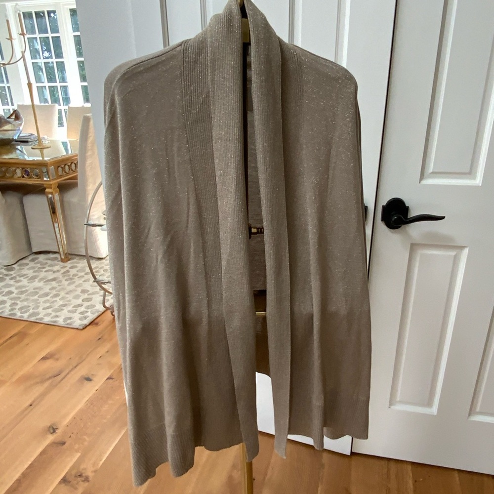 Calvin Klein long cardigan sweater OS